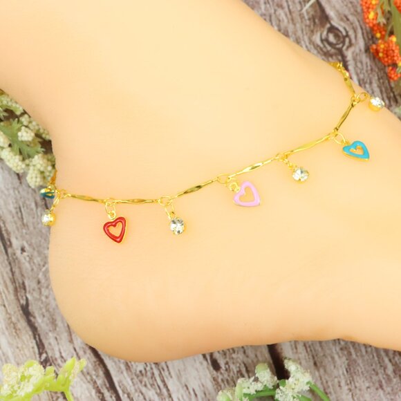 "Dainty Anklet for Women – Elegant Everyday Jewelry & Perfect Gift | MLCRC1256 - Picture 5 of 10